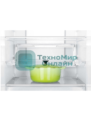 Холодильник Haier C4F740CLBGU1 коричневый двухкамерный 286/115л морозилка снизу, No Frost