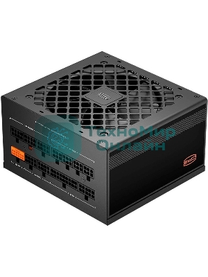 Блок питания ПК/Power Supply PCCooler, 650W 80 PLUS Gold (ATX, 3.1, Full modular, 1x24(20+4)pin, 2xCPU 8(4+4)pin, 2xPCIe*2 8(6+2)pin, 1x12VHPWR, 5xSATA*3, 1xMOLEX4pin, Active, 120x120мм, 140x150x86mm, APFC, OVP/UVP/SCP/OPP/OCP/OTP/SPD, black)