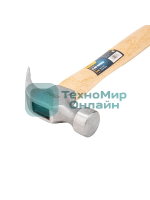 Молоток-гвоздодер Deli DL5250 500 гр Технические характеристики: 500 г. Длина: 330 мм. Деревянная рукоять