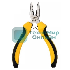 Мини-плоскогубцы Deli DL103201 115мм, двухкомпонентная рукоять