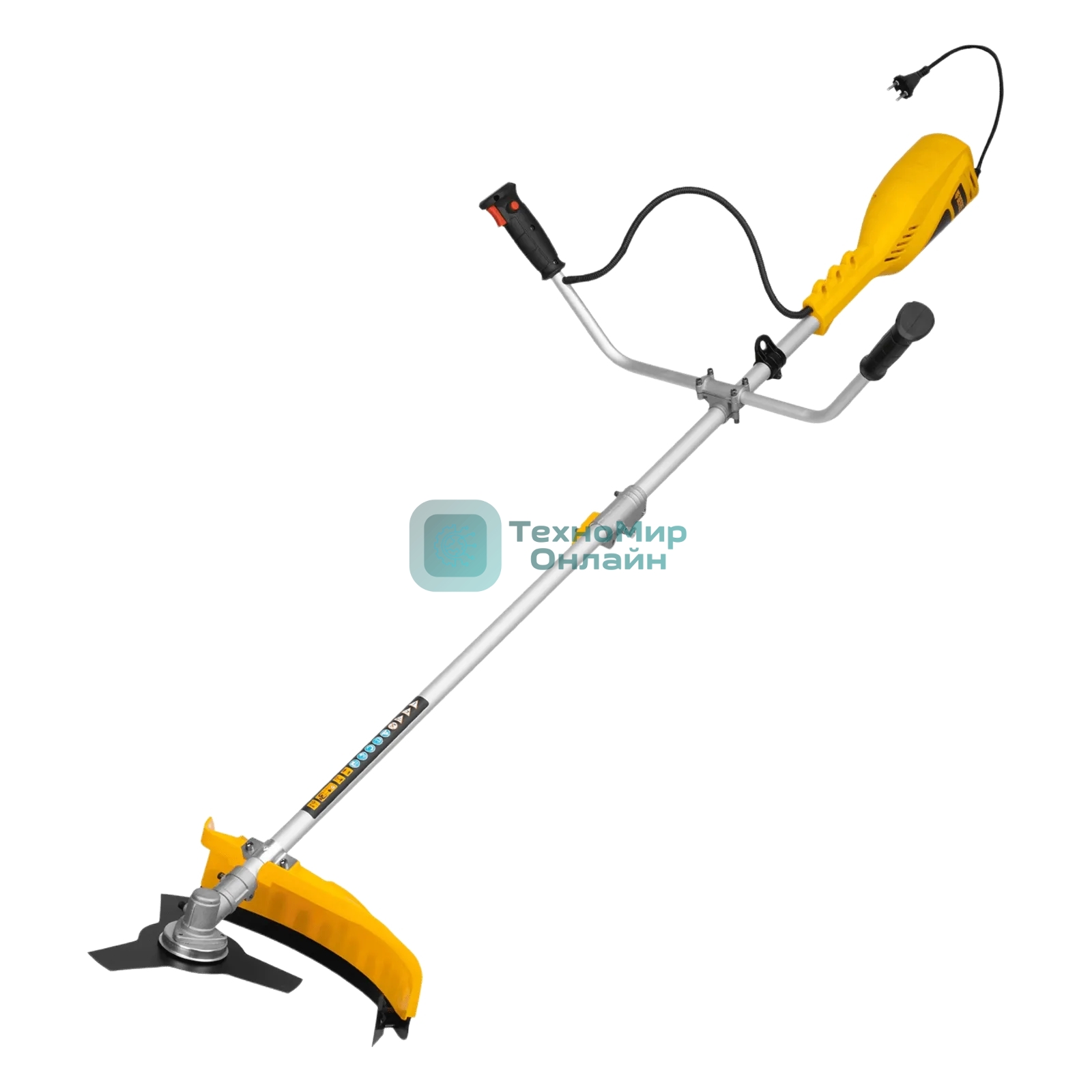 Триммер электрический Denzel TE-1400, от сети, 1400 Вт