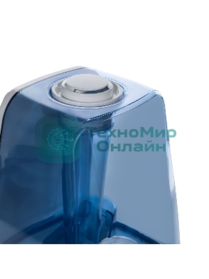 Увлажнитель воздуха Dantex D-H45UG белый, 25 Вт, 4.5 л, ультразвуковой, ионизация