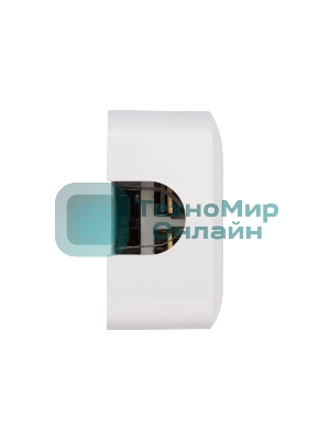 Розетка РШ/Евро Rexant двойная для электрической плиты 32 А/16 A, 250 В, 2Р+РЕ (ОУ) белая