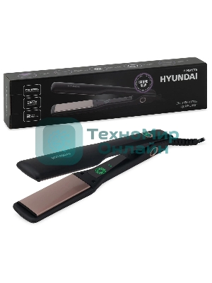 Выпрямитель Hyundai H-HS1275 50Вт черный (макс.темп.:230С)