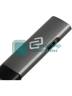 Кард-ридер Digma CR-СU2522-G/серый/SD/TF/micro-SD/micro-SDXC/miсro-SDHC/USB 2.0/USB Type-C/алюминий