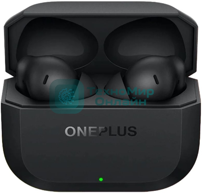 Наушники TWS OnePlus Nord Buds 3r E517A черный, внутриканальные, Bluetooth, до 8 ч