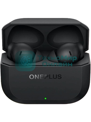 Наушники TWS OnePlus Nord Buds 3r E517A черный, внутриканальные, Bluetooth, до 8 ч