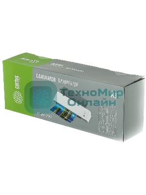 Ламинатор Cactus CS-LAB-A3600, 2 вала, A3, 150мкм, 600мм/мин