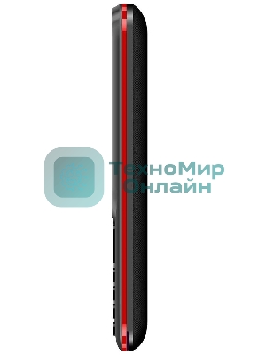 Мобильный телефон BQ 2820 Step XL+ черный/красный