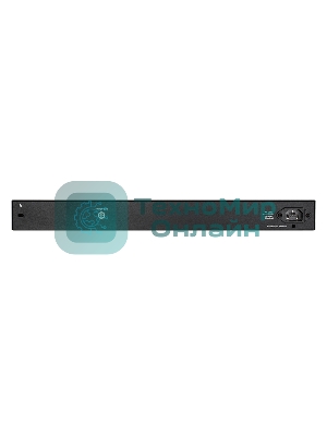 Коммутатор D-Link DGS-1210-28P/FL2A, 24×1 Гбит/с + 4×1 Гбит/с Combo, настраиваемый