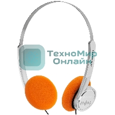 Гарнитура накладные Fiio Wind F4411W серебристый проводные оголовье (80004334)