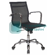 Кресло Бюрократ CH-993-LOW/M01 черный, сетка