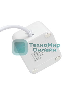 Сетевой фильтр Cablexpert Cube CUBE-3-CU3-W-1.5, 3 р, 10А, 1xType-C PD, 3xUSB, 1.5 м, ур.защиты 4+, белый, коробка