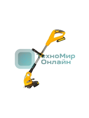 Триммер аккамуляторный Huter GET-28Li, 20 В, 2 Ач