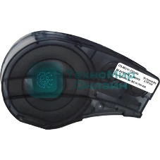 Картридж ленточный Cactus CS-M210-750499 черный шрифт, белый фон (19.1 мм, 4.9 м) для Brady M210/M211/M210-LAB