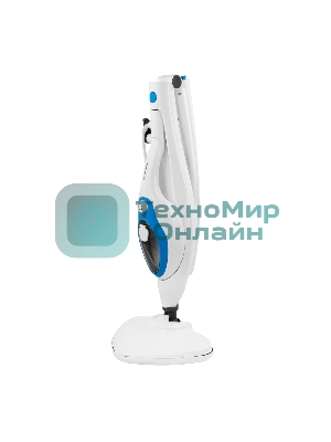 Паровая швабра Maunfeld MF-1933BL PRO 1500 Вт, белый