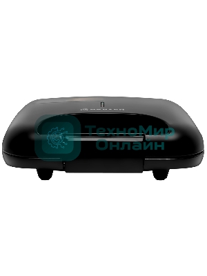 Сэндвичница BRAYER BR2203BK 750 Вт, черный