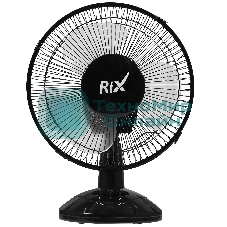 Вентилятор настольный Rix RDF-2200B черный