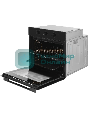 Духовой шкаф Электрический Hyundai HEO 66412 BG черный