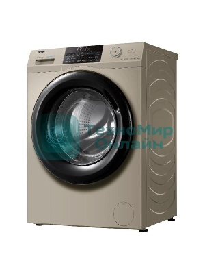 Стиральная машина Haier HW70-BP12959GE золотой, загрузка фронтальная 7кг, 1200 об/мин., класс: A+++