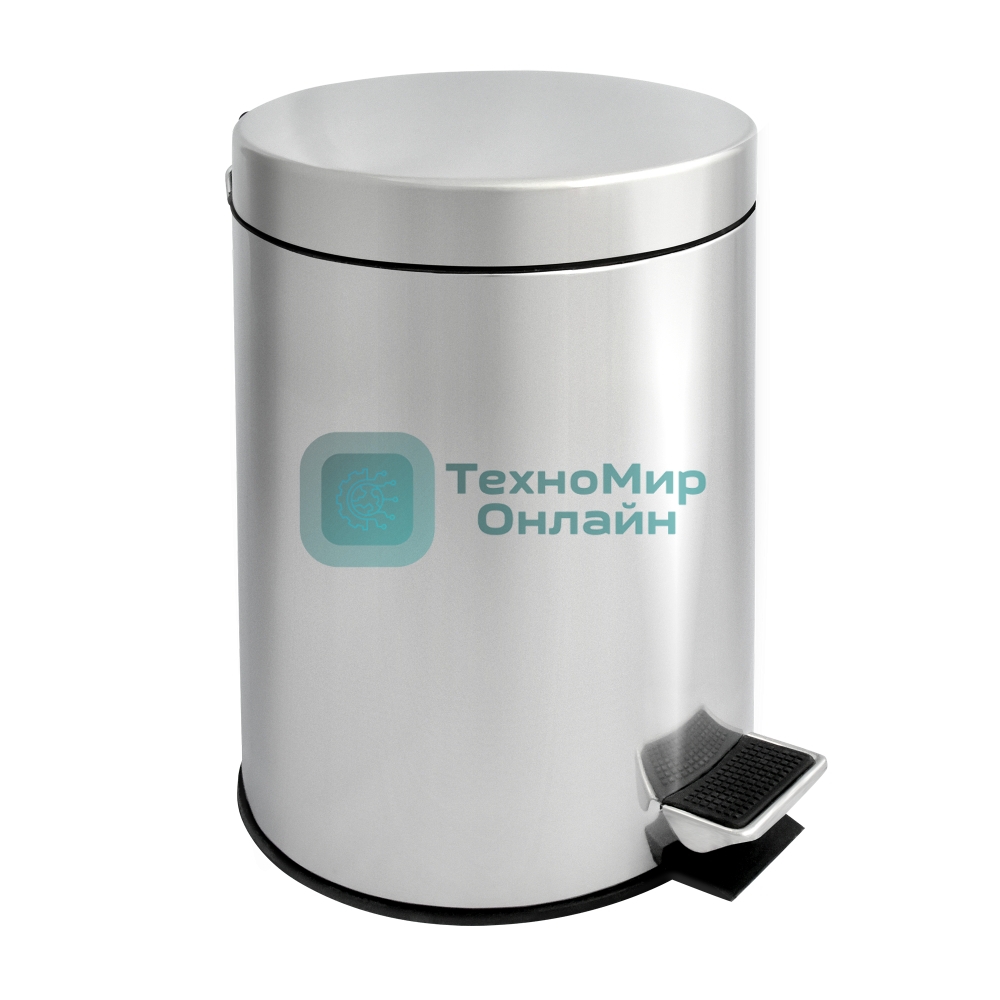 Урна с механизмом поднятия крышки 