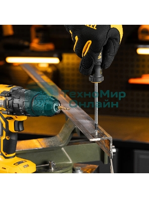 Сверло-метчик Denzel М4 х 0,7 мм, Р6М5