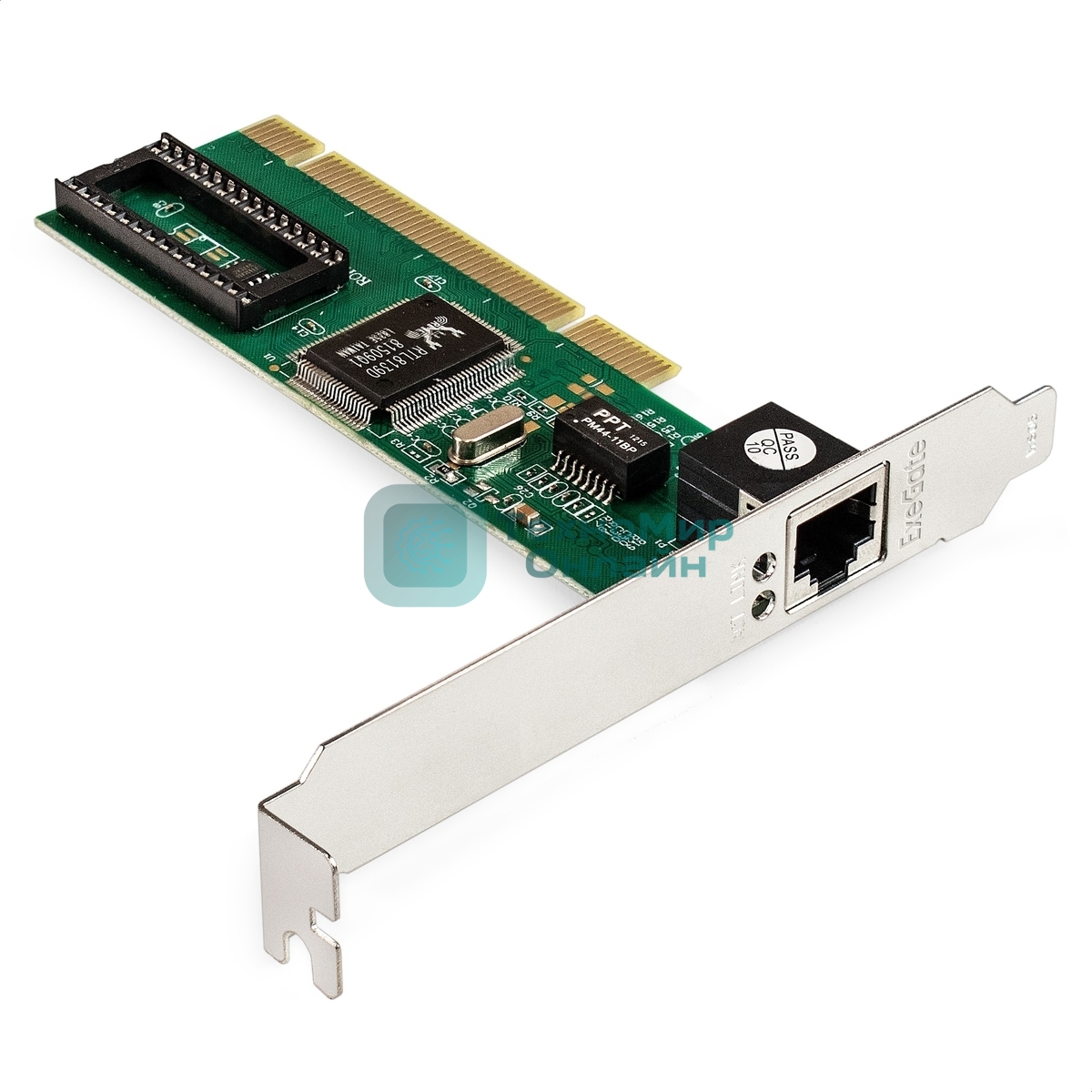 Сетевой адаптер ExeGate EXE-520 PCI 10/100Mbps RTL8139D (OEM) EX281223RUS