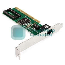 Сетевой адаптер ExeGate EXE-520 PCI 10/100Mbps RTL8139D (OEM) EX281223RUS