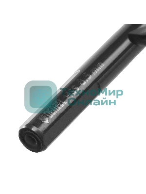 Сверло по металлу Denzel 8,5 мм, HSS-Tin, Golden Tip, 8 шт.