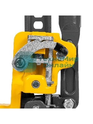 Домкрат реечный профессиональный Denzel 3,5 т, 115-1040 мм, High Jack