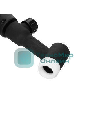 Горелка сварочная Denzel TIG WP17V, прямое подключение к баллону, 4 метра