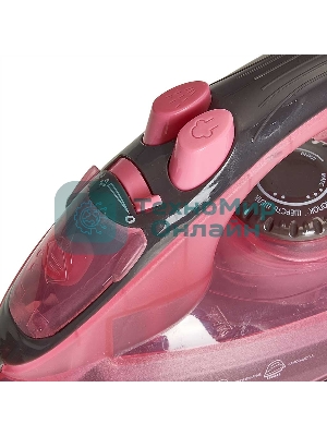 Утюг ВАСИЛИСА ВА-2001 розовый с корич., 2200 Вт