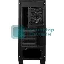Компьютерный корпус без блока питания Case MSI MAG FORGE 321R AIRFLOW, Midi-Tower, TG, 4x120мм ARGB, 2xUSB 3.2, 1xUSB 3.2 Type-C, ATX, mATX, mITX черный
