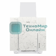 Вытяжка наклонная Gefest ВО 3603 К152 белый мрамор, 60 см, 550 куб. м/ч, 76 дБ