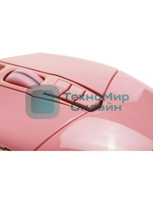 Мышь проводная A4Tech Bloody P91s розовый, 8000 dpi, USB, кнопки - 8