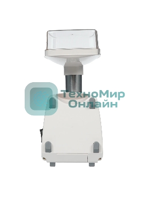 Мясорубка электрическая Аксион М14.01 белый, 600 Вт, 0.5 кг/мин, защита от перегрузки, насадки - 2