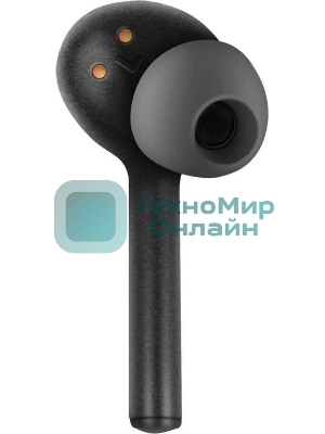 Наушники TWS SVEN E-705BT черный, внутриканальные, Bluetooth, до 4 ч