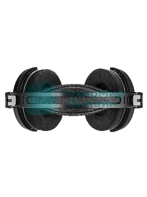 Наушники мониторные Audio-Technica ATH-R30X 3м черный проводные оголовье