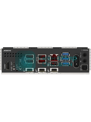 Материнская плата Gigabyte X870E AORUS ELITE X3D, AM5, AMD X870E, 4xDDR5, 4xSATA, 4xM.2, 1xPCIe 5.0 x16, 1xPCIe 4.0 x16, 1xPCIe 3.0 x16, 1xHDMI, 1x5Gb LAN, Wi-Fi 7, Bluetooth 5.4, 2xUSB-C 40Gbps (USB4), 1xUSB-C 10Gbps, 5xUSB-A 10Gbps, 3xUSB-A 5Gbps, 3x3.5 мм + S/PDIF оптический, 7.1, ATX
