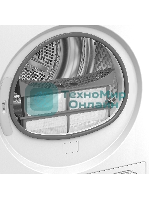 Сушильная машина Beko B3T47238 белый, 7 кг, сушка - тепловой насос, программ - 15, 59.7 x 84.6 x 54.3 см