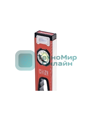 Уровень Matrix алюминиевый, фрезерованный, 3 глазка, рукоятки, 2000 мм