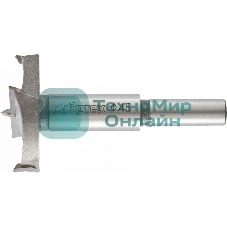 Сверло Сибртех Форстнера по дереву, 45 мм, цилиндрический хвостовик