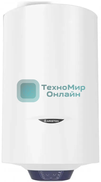 Водонагреватель Ariston BLU1 ECO ABS PW 100 V, 2.5 кВт, 100л, электрический настенный