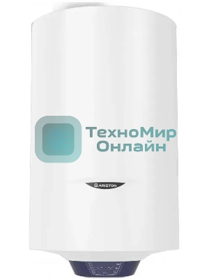 Водонагреватель Ariston BLU1 ECO ABS PW 100 V, 2.5 кВт, 100л, электрический настенный