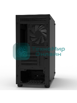 Компьютерный корпус ZALMAN T4 PLUS, MATX, черный, WINDOW, 1 x Combo (3.5'' or 2.5''), 1x3.5'', 2x2.5