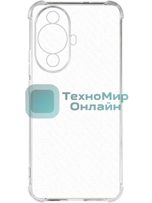 Чехол (клип-кейс) Redline для Huawei Nova 11 Pro/11 Ultra iBox Crystal прозрачный (УТ000036187)