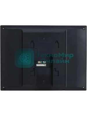 Видеодомофон Dahua DHI-VTH8A41KMS-W серебристый