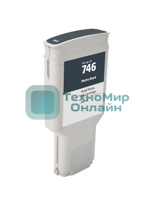 Картридж струйный HP 746 300-ml матовый черный Ink Cartridge