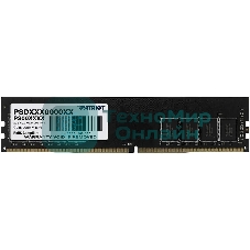 Оперативная память Patriot Signature, DDR4, 16GB (1x16 GB), 3200 MHz, CL22, DIMM
