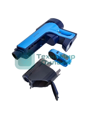 Пылесос вертикальный SUPRA VCS-5081 синий, питание от аккумулятора, 300 Вт, уборка сухая, пылесборник 1 л, работа от АКБ max 30 мин.